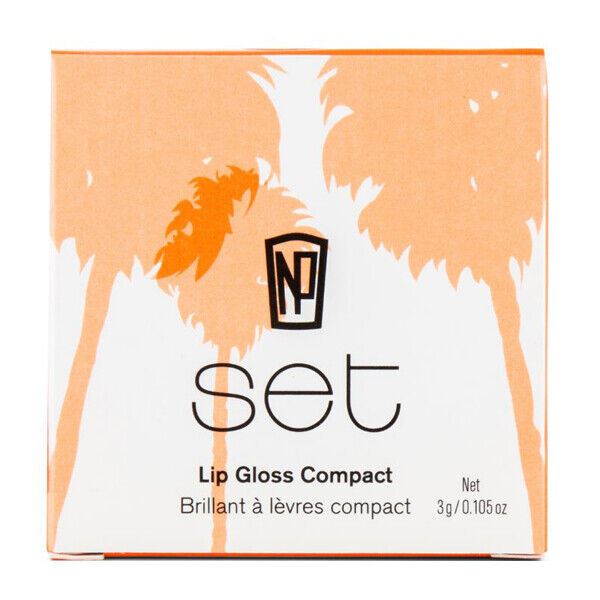 NP Set Jamaica (Beige) Lip Gloss Compact 3g