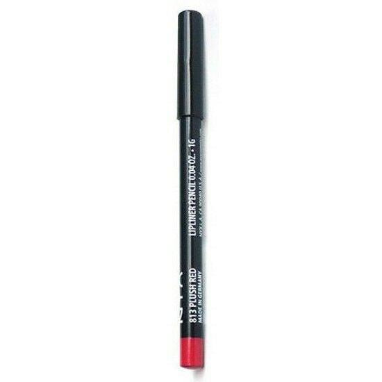 NYX Plush Red #813 Lip Liner Pencil Cosmetic Makeup