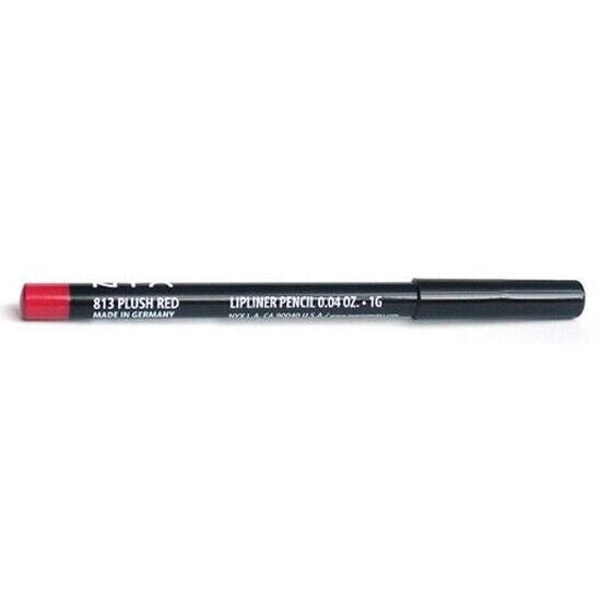 NYX Plush Red #813 Lip Liner Pencil Cosmetic Makeup