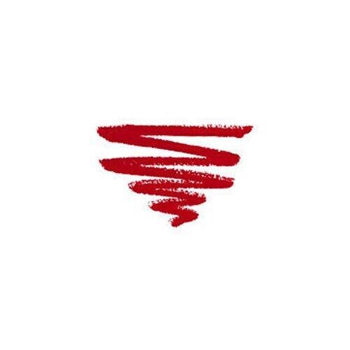 NYX Plush Red #813 Lip Liner Pencil Shade Swatch