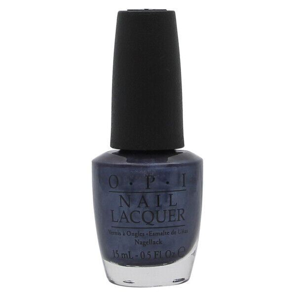 OPI 7th Inning Strrretch Blue Shimmer Nail Polish