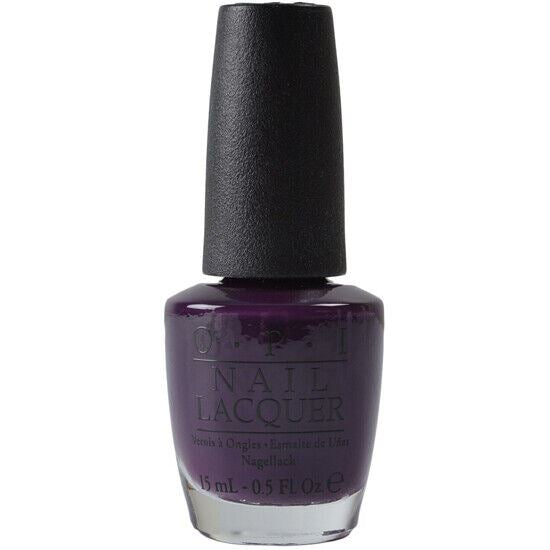 OPI A Grape Affair Purple Creme Nail Polish from the Cola-Cola Collection. OPI Item Product Code NLC19