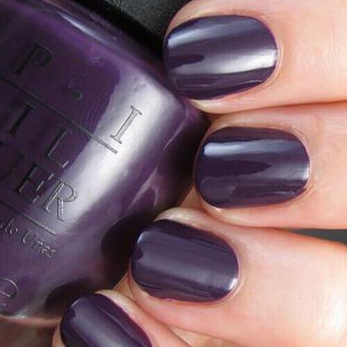 OPI A Grape Affair Purple Creme Nail Polish from the Cola-Cola Collection. OPI Item Product Code NLC19