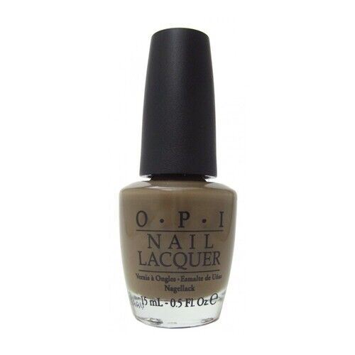 OPI A-Taupe The Space Needle Brown Creme Nail Polish from the OPI Touring America Collection 2011. OPI Item Product Code NLT24