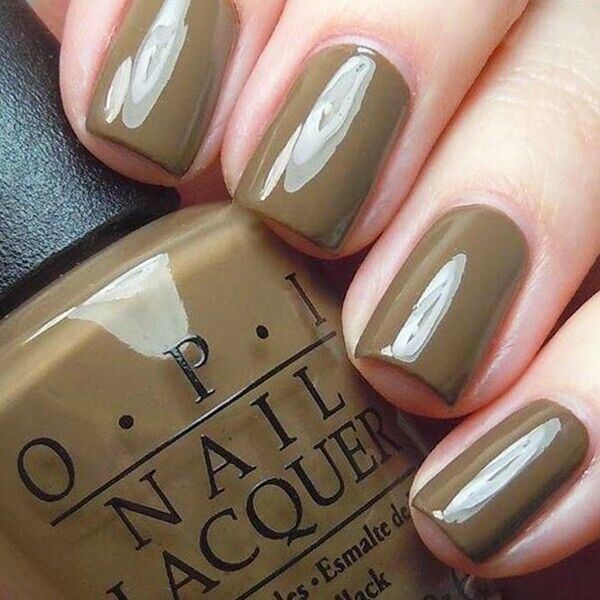 OPI A-Taupe The Space Needle Brown Creme Nail Polish from the OPI Touring America Collection 2011. OPI Item Product Code NLT24
