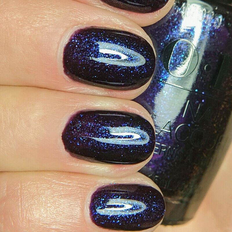 OPI Abstract After Dark Purple Blue Nail Polish from the OPI Downtown LA Collection