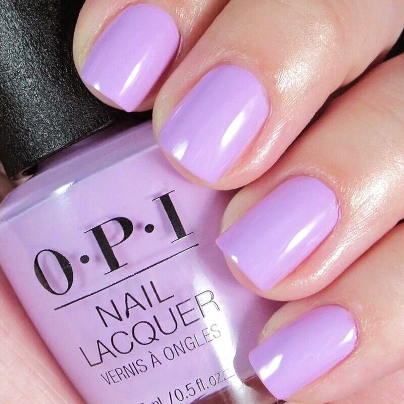 OPI Achievement Unlocked Purple Creme Nail Polish from the XBOX Collection. OPI Item Product Code NLD60