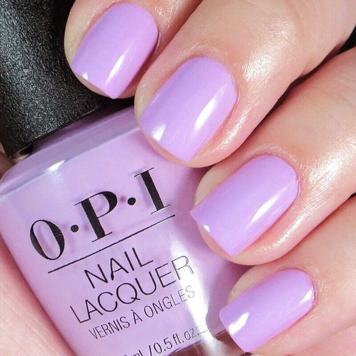 OPI Achievement Unlocked Purple Creme Nail Polish from the XBOX Collection. OPI Item Product Code NLD60