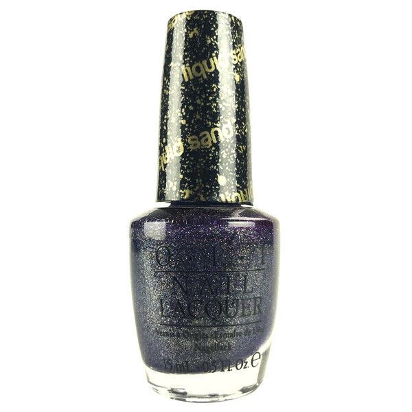 Buy OPI Alcatraz Rocks Liquid Sand Polish with Blue and Multicoloured Glitter from OPI Nail Lacquer