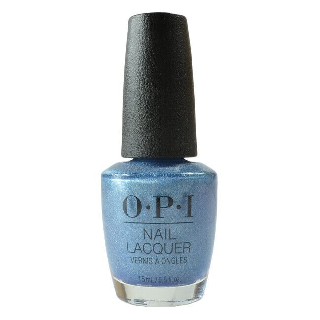 OPI Angels Flight To Starry Nights Blue Shimmer Nail Polish