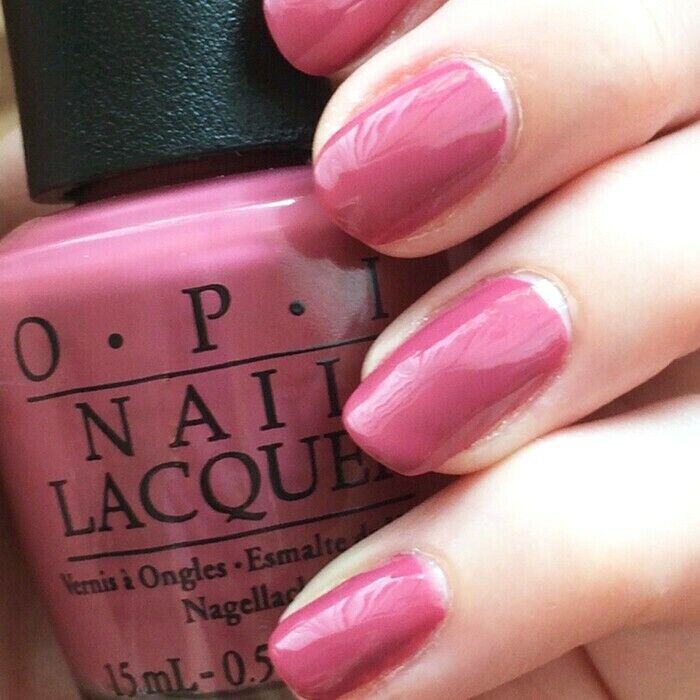 OPI Aurora Berry-alis Pink Creme Nail Polish from the OPI Iceland Collection. OPI Item Product Code NLI64