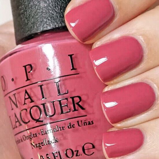 OPI Aurora Berry-alis Pink Creme Nail Polish from the OPI Iceland Collection