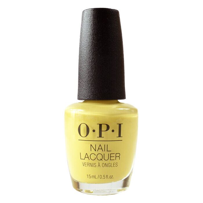 OPI Bee-Hind The Scenes Yellow Creme Nail Polish from the OPI Hollywood Collection