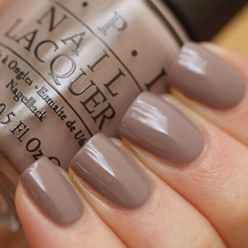 OPI Berlin There Done That Taupe Neutral Creme Nail Polish