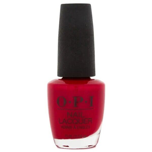 OPI Big Apple Red Classic Red Creme Nail Polish from OPI Nail Lacquer