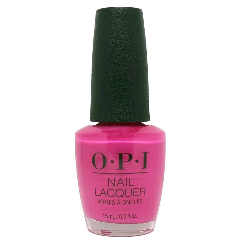OPI Big Bow Energy Bright Pink Creme Nail Polish. OPI Item Product Code HRN03