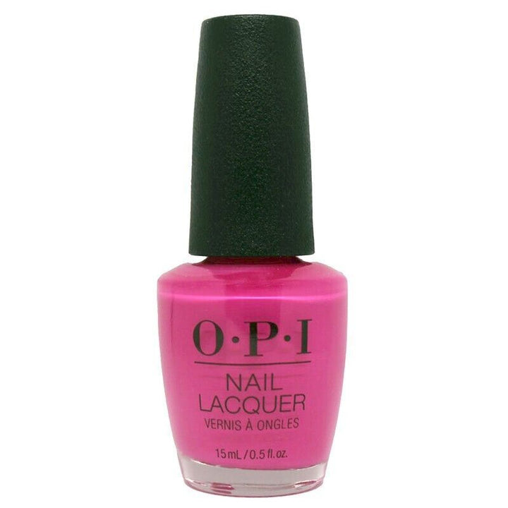 OPI Big Bow Energy Bold Pink Creme Nail Polish. OPI Product Code: HRN03