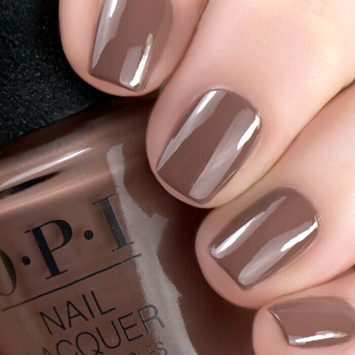 OPI Bonfire Serenade Brown Creme Nail Polish