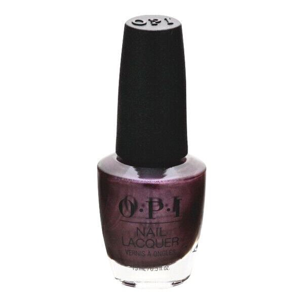 OPI Boys Be Thistle-ing At Me Purple Shimmer Nail Polish