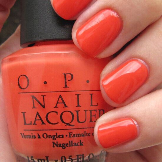 OPI Brights Power Orange Nail Polish from the OPI Mod About Brights 2008 Collection