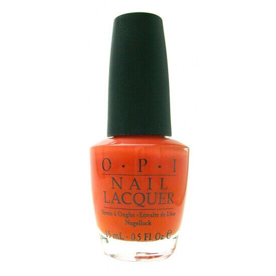 OPI Brights Power Orange Nail Polish from the OPI Mod About Brights 2008 Collection