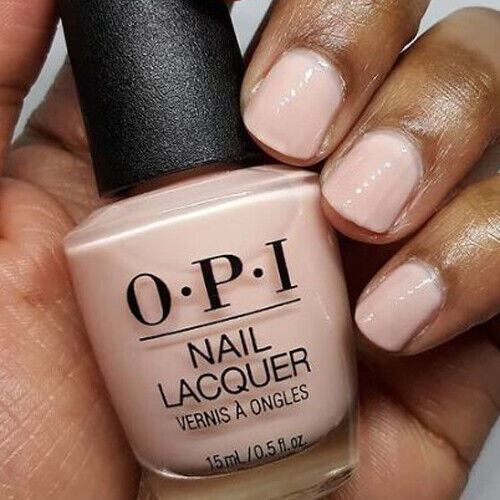 OPI Bubble Bath Neutral Nude Pink Sheer Nail Polish. OPI Item Product Code NLS86