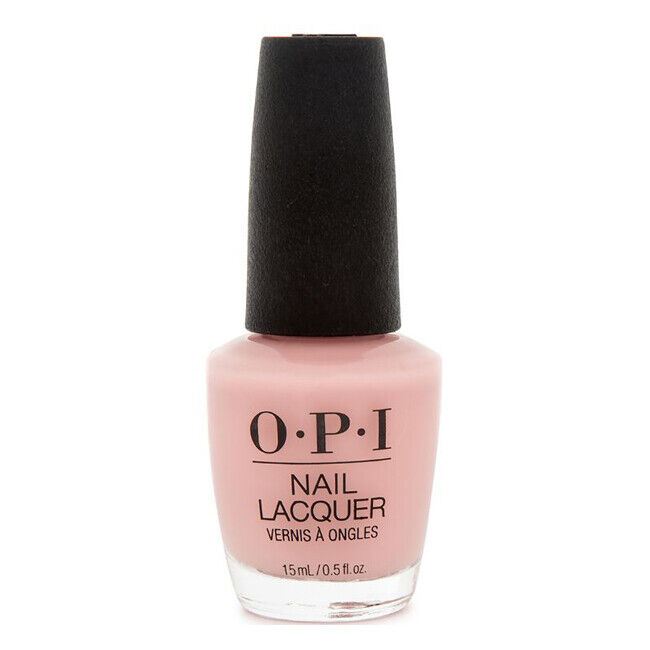 OPI Bubble Bath Neutral Nude Pink Sheer Nail Polish. OPI Item Product Code NLS86