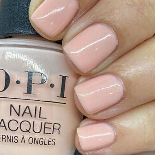 OPI Bubble Bath Neutral Nude Pink Sheer Nail Polish. OPI Item Product Code NLS86