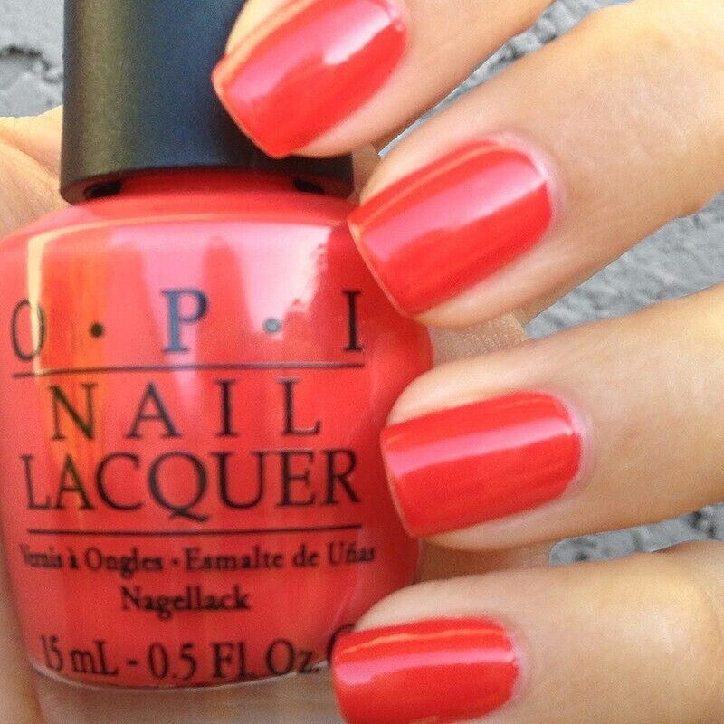 OPI Cajun Shrimp Nail Polish