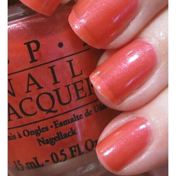 OPI Calendar Girl Nail Polish Pink Sheer Shimmer. OPI Item Product Code NLD25