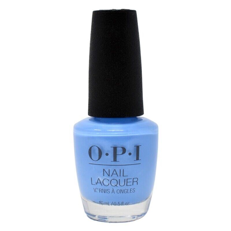 OPI Can't CTRL Me Blue Shimmer Nail Polish from the OPI x XBOX Collection