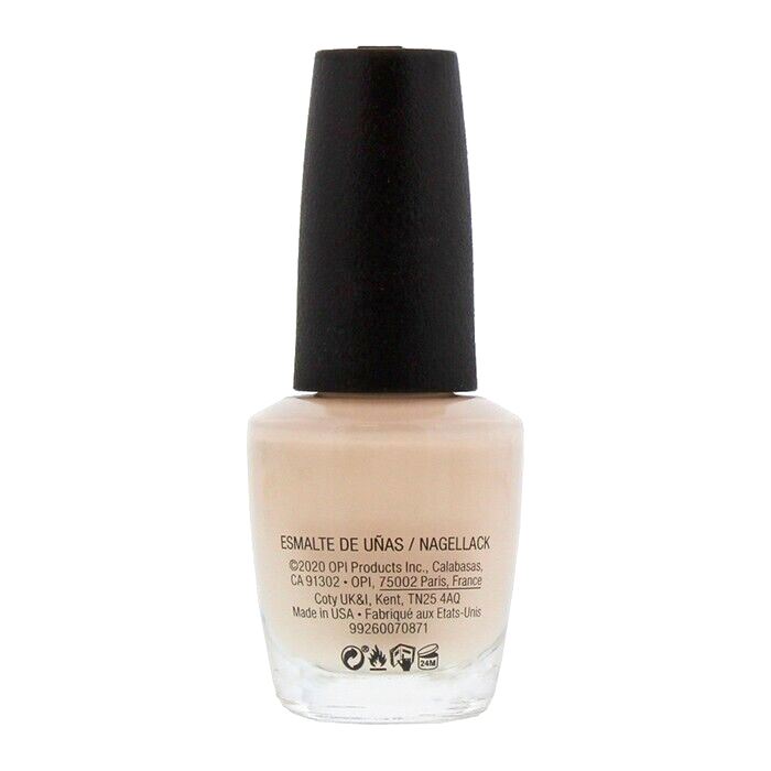 OPI Coastal Sand-tuary Neutral Nude Creme Nail Polish from the OPI Malibu Collection