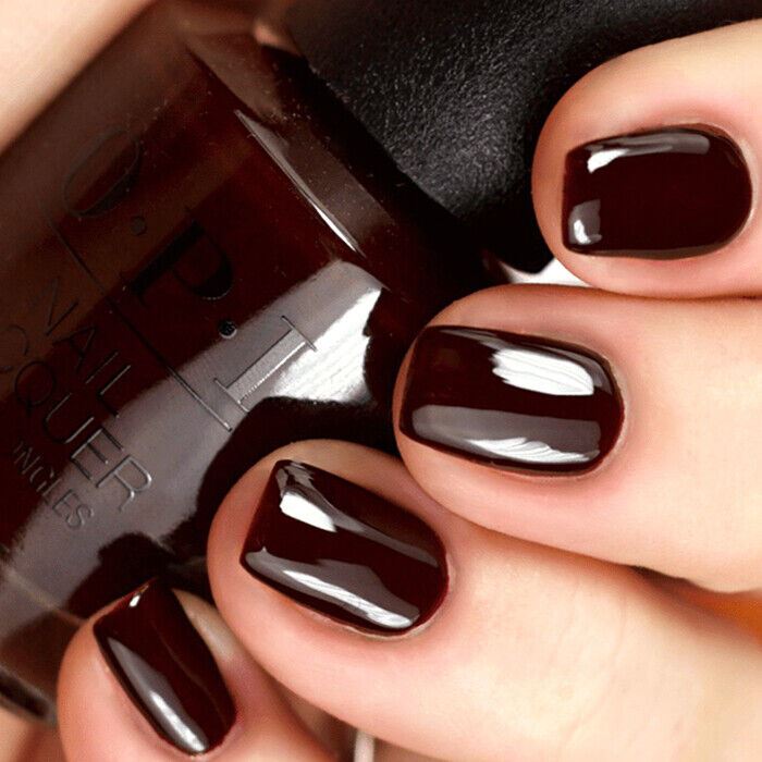 OPI Complimentary Wine Nail Polish from the OPI Muse of Milan Collection. OPI Item Product Code NLMI12