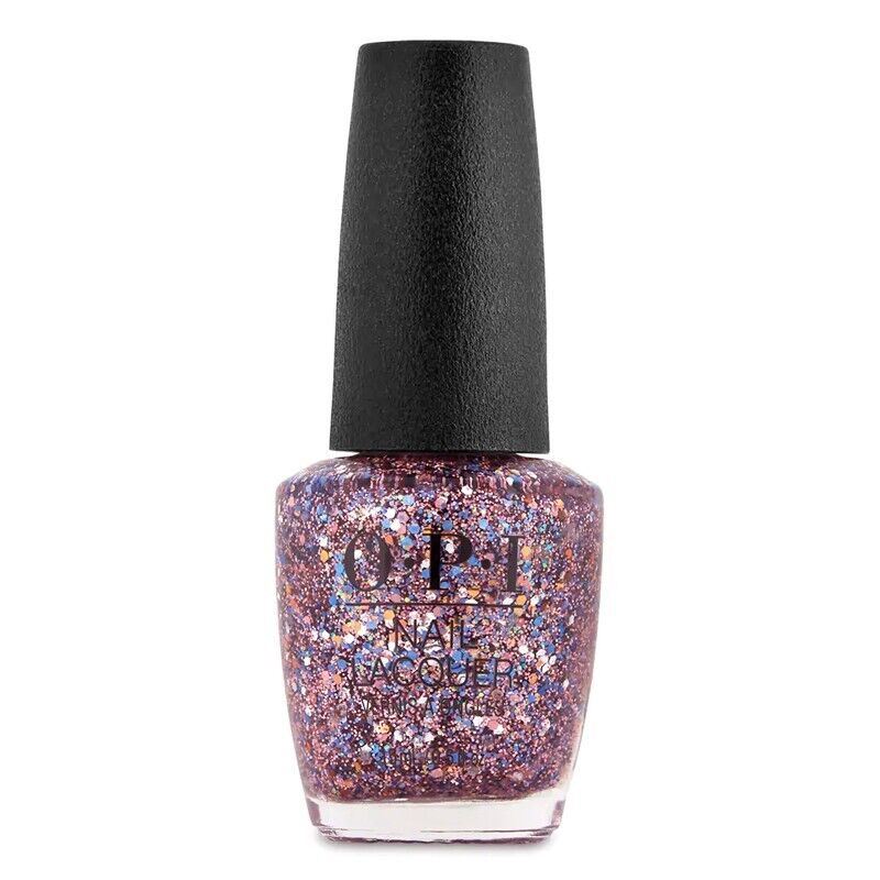 OPI Confetti Ready Glitter Nail Polish Top Coat from the OPI Celebration (Holiday) Collection. OPI Item Product Code HRN14