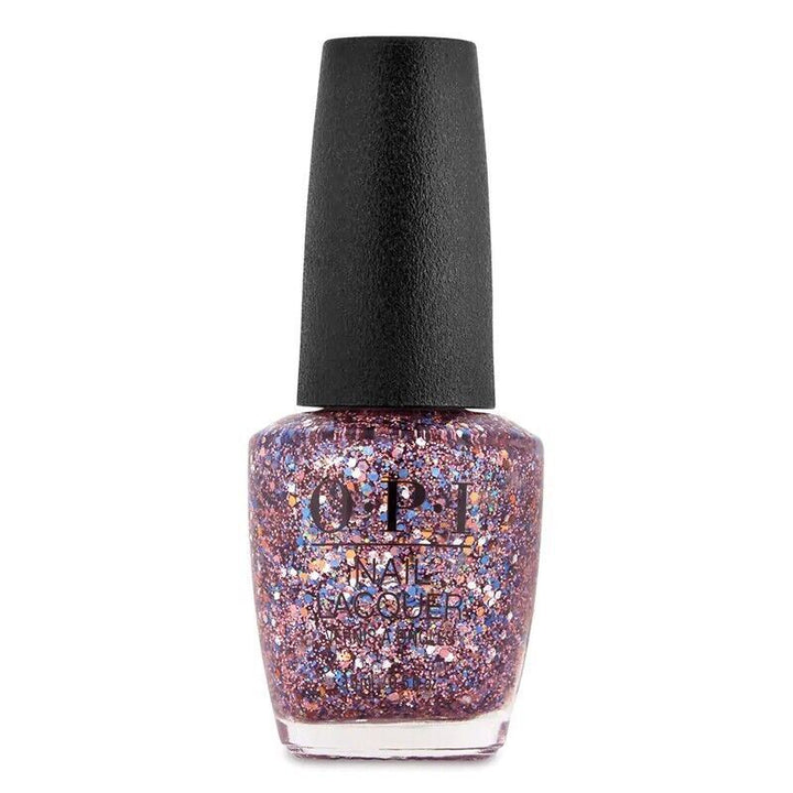 OPI Confetti Ready Glitter Nail Polish Top Coat from the OPI Celebration (Holiday) Collection. OPI Item Product Code HRN14
