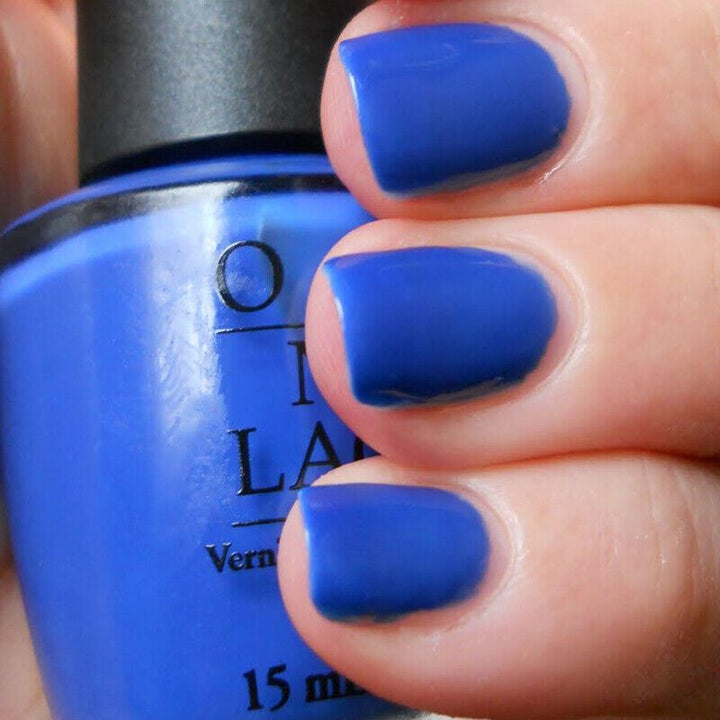 OPI Dating A Royal Blue Nail Polish from the Mod About Brights 2008 Collection