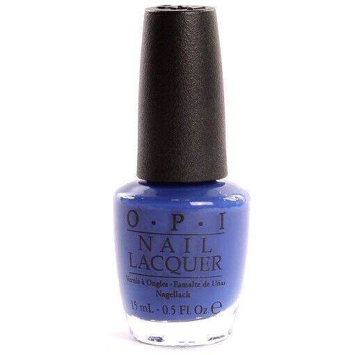 OPI Dating A Royal Blue Nail Polish Bottle from the Mod About Brights 2008 Collection