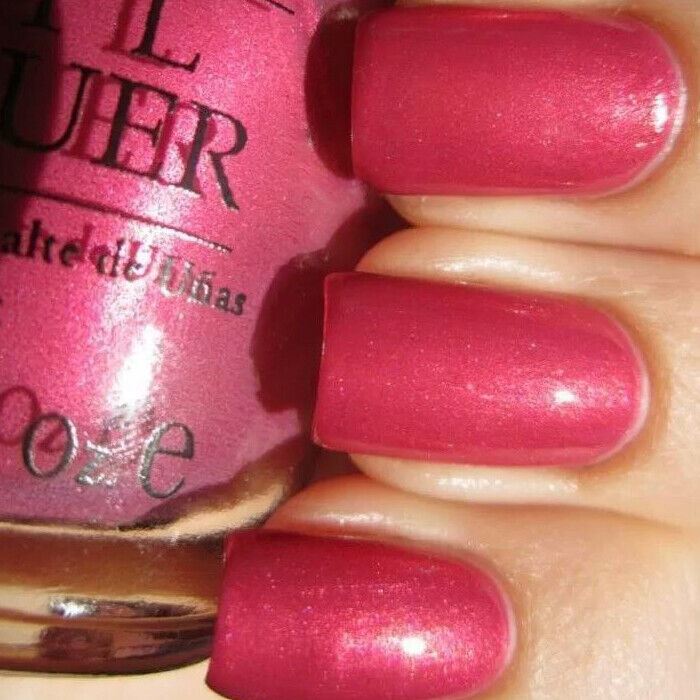 OPI Didgeridoo Your Nails? Pink Nail Polish from the OPI Australia Collection