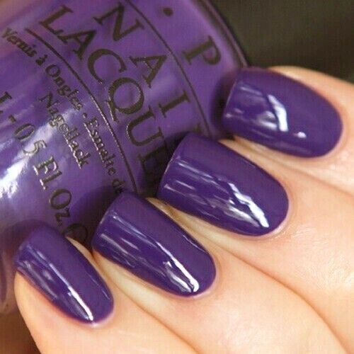 OPI Do You Have This Color In Stock-Holm? Purple Creme Nail Polish. OPI Product Code NLN47