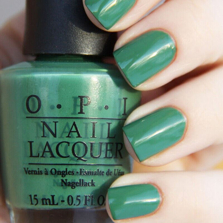 OPI Don't Mess With OPI Green Creme Nail Polish