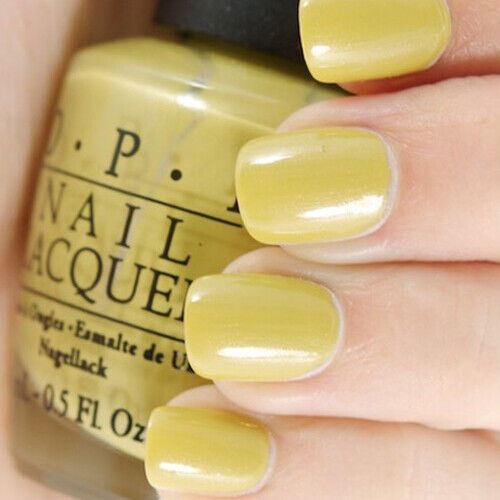 OPI Don't Talk Bach To Me Subtle Shimmer Nail Polish from the OPI Germany Collection. OPI Product Code NLG17