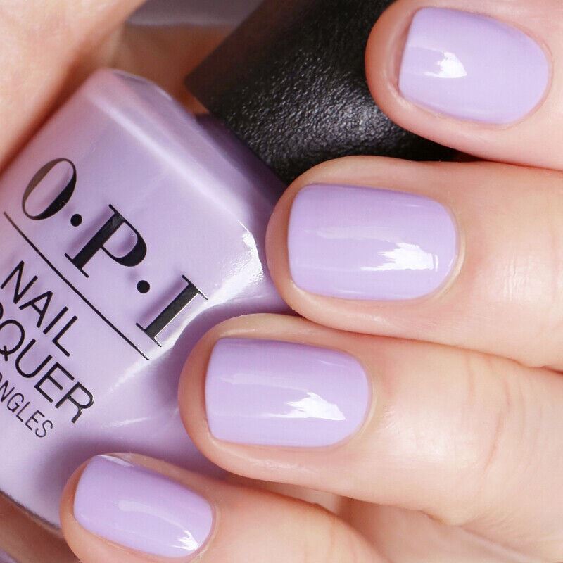 OPI Don't Toot My Flute Purple Creme Nail Polish from the OPI Peru Collection