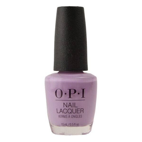 OPI Don't Toot My Flute Purple Creme Nail Polish from the OPI Peru Collection