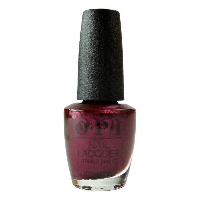OPI Dressed to the Wines Shimmer Nail Polish from the OPI Shine Bright Collection. OPI Item Product Code HRM04