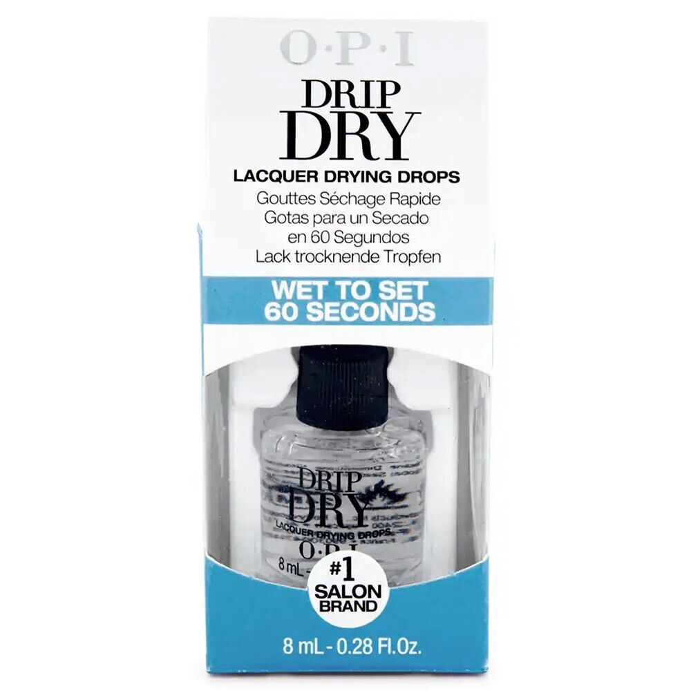 OPI Drip Dry Lacquer Drying Drops Boxed 8ml