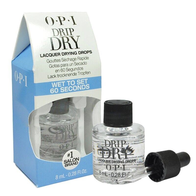 OPI Drip Dry Lacquer Drying Drops Wet to Set in 60 seconds