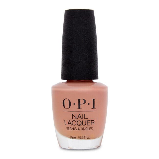OPI Dulce De Leche Nail Polish. Neutral Nude Creme Nail Lacquer. OPI Item Product Code  NLA15