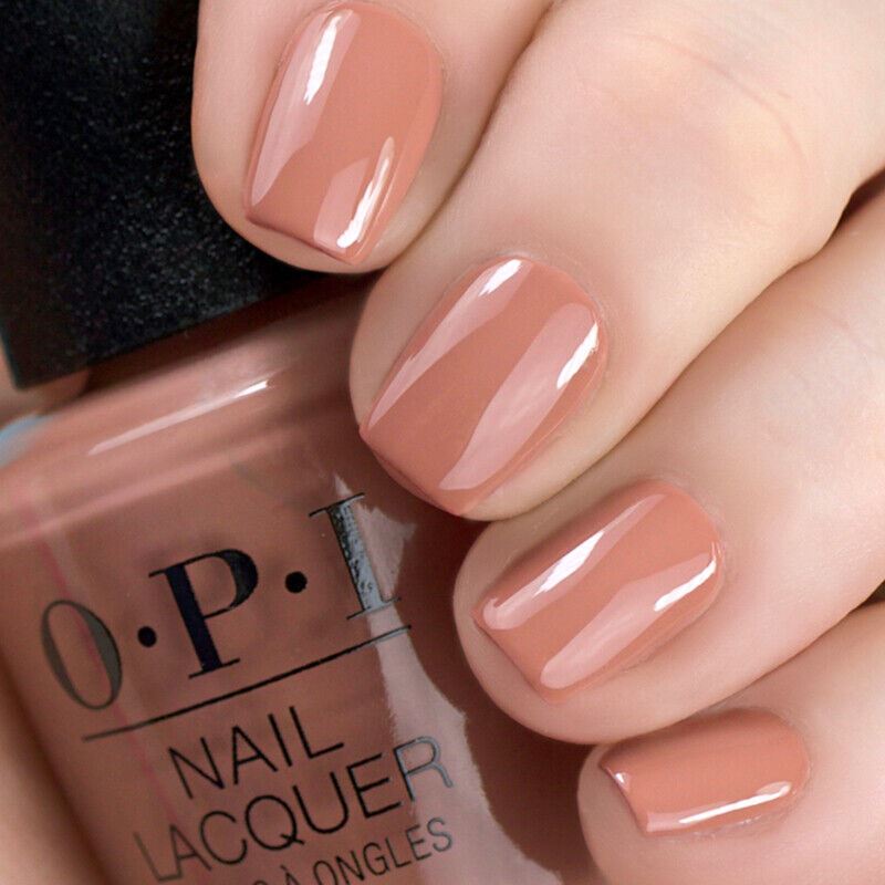 OPI El Mat-Adoring You Brown Creme Nail Polish from the OPI Malibu Collection