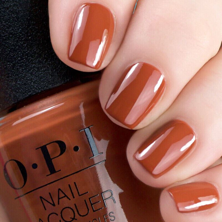 OPI Endless Sun-ner Tan Brown Creme Nail Polish from the OPI Malibu Collection. OPI Item Product Code NLN79