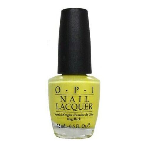 OPI Fiercely Fiona Yellow Creme Nail Polish from the OPI Shrek Forever After Collection. OPI Item Product Code NLB94